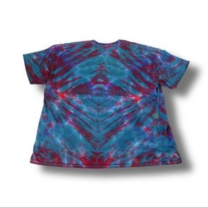 Mirrored Tie Dye Shirt